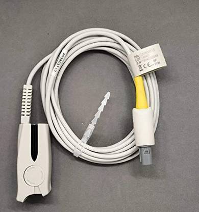 Surgiway Biometric Cables SpO2 3Mtr Probe Compatible with 2para Monitor Contec Pulse Oximeter
