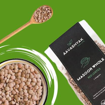 Aavashyak Green Moong Dal (Whole) (Whole Moong Dal, Green Gram Whole, Sabut Moong)