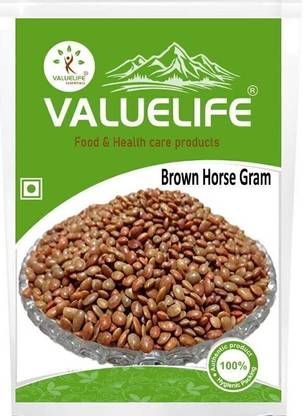 Value Life Brown Horse Gram (Whole) (1)