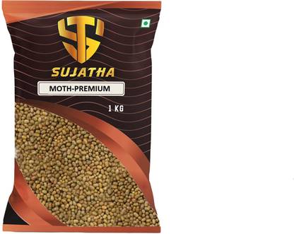 SUJATHA Mot Matki (Whole) (SujathaTraders Premium Quality Moth)