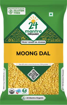 24 Mantra Organic Moong Dal (Split)