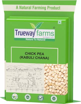 Trueway farms Organic Kabuli Chana (Whole)