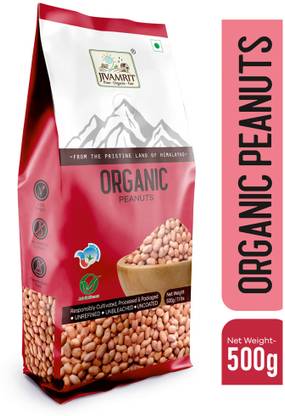 Jivamrit Organic Peanut (Whole)