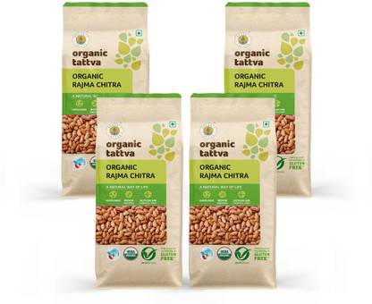 Organic Tattva Rajma Chithra (Whole)