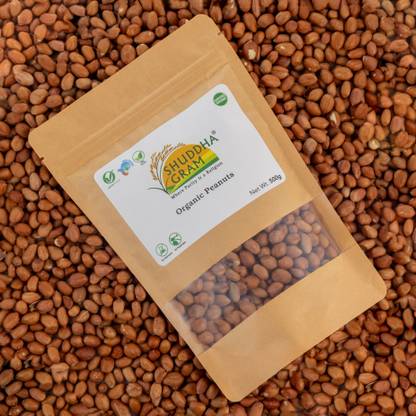 ShuddhaGram Organic Peanut (Whole)