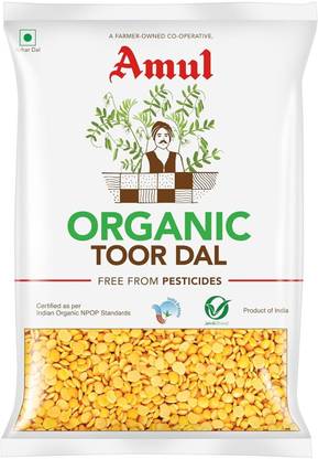 Amul Organic Toor/Arhar Dal (Split) (NA)