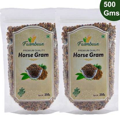 Farmbean Organic Horse Gram (Whole)