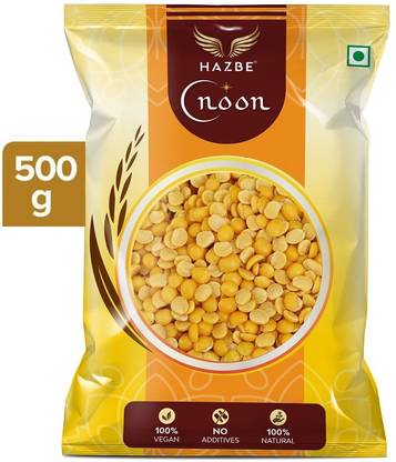 HAZBE Yellow Toor/Arhar Dal (Split)