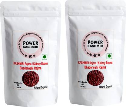 Power Kashmir Organic Rajma Kashmiri (Whole)
