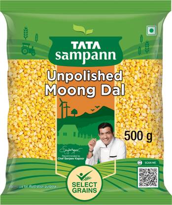 Tata Sampann Yellow Moong Dal (Split)