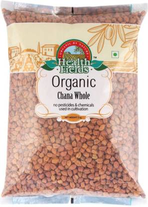 HealthFields Organic Chana (Whole)