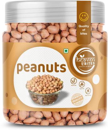 HEAVEN BITES Organic Peanut (Fresh & Nutrient-Rich Kaccha Moongfali | Unroasted Groundnuts)