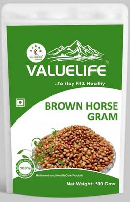 Value Life Brown Horse Gram (Whole)