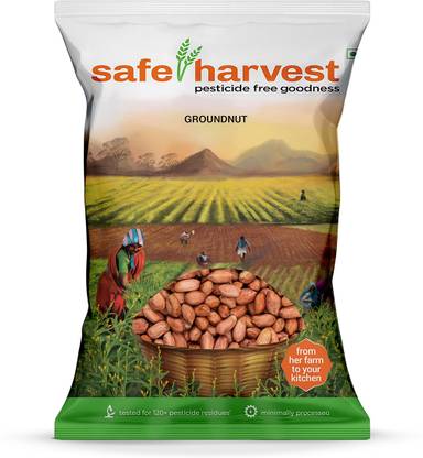 safe harvest Peanut (Whole) (Pesticide Free)