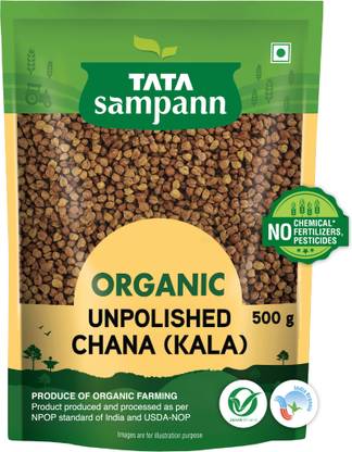 Tata Sampann Organic Brown Chana (Whole)