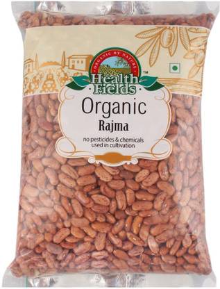 HealthFields Organic Brown Rajma (Whole)