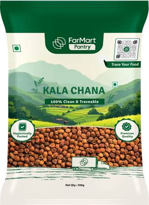 FarMart Black Chana (Whole) (Kala chana)