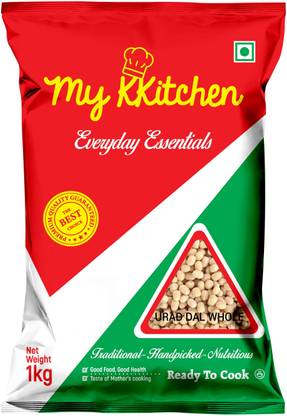 My Kitchen Urad Dal (Whole)