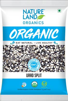 Natureland Organics Black Urad Dal (Split)