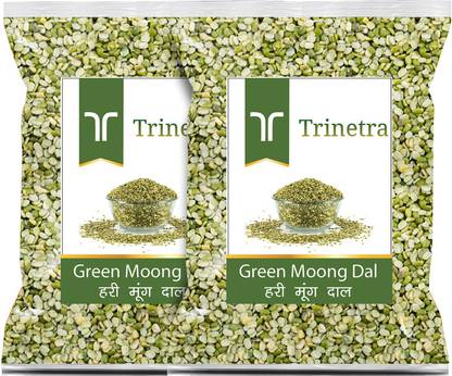 Trinetra Green Moong Dal (Split)