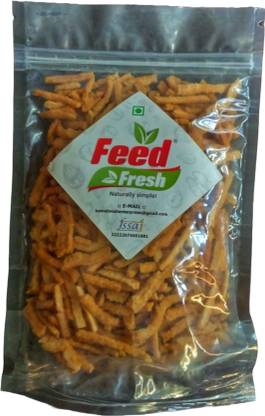 Feed Fresh Organic Moong Badi (Whole) (Rajasthani (Marwari Special) Moong Dal Wadi (500 Gram) | Homemade / Handmade |)