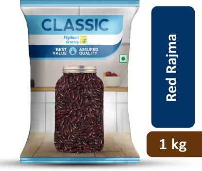 Classic Red Rajma (Whole) by Flipkart Grocery