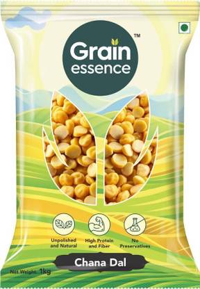 GRAIN ESSENCE Yellow Chana Dal (Split) (NA)