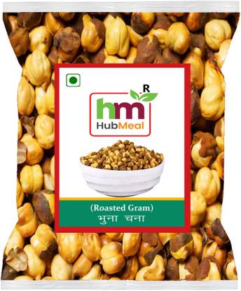 Hubmeal Organic Roasted Chana (Whole)
