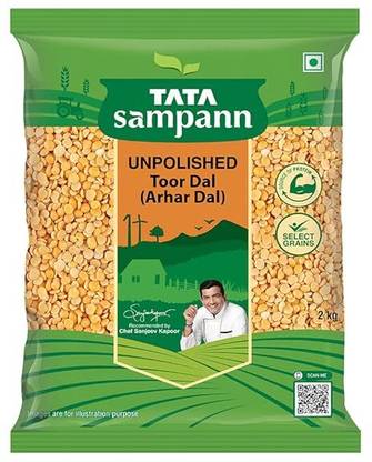 Tata Sampann Toor/Arhar Dal (Whole)
