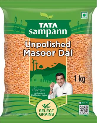 Tata Sampann Red Masoor Dal (Split)