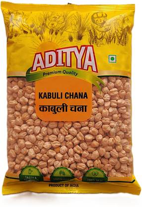 AE, ADITYA Organic White Kabuli Chana (Whole)