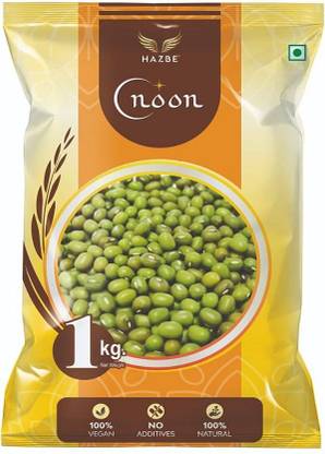 HAZBE Green Moong Dal (Whole)