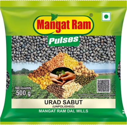 Mangat Ram Urad Dal (Whole)