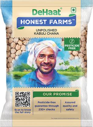Dehaat Honest Farms Kabuli Chana (Whole)