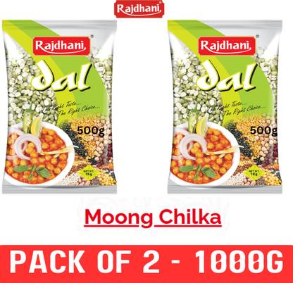 Rajdhani Moong Dal (Split/Chilka)