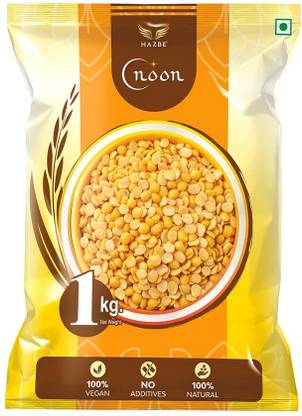 HAZBE Yellow Toor/Arhar Dal (Split)