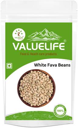 Value Life White Vaal (Whole) (White Field Beans / White Fava Beans)