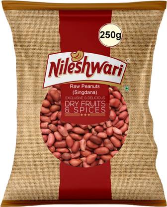 Nileshwari Red Peanut (Whole) (Raw Peanuts)