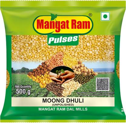 Mangat Ram Moong Dal (Split)