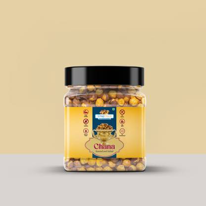 crispcraze Organic Yellow Chana (Split/Chilka)