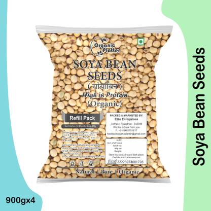 Organic Platter Soya Bean (Whole)