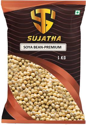 SUJATHA Soya Bean (Whole) (SujathaTraders Premium Quality Soya Bean)