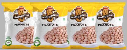 NuttyBliss Organic Peanut (Whole) (Premium Quality)