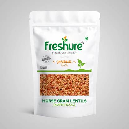 Freshure Organic Brown Horse Gram (Whole) (Kurthi Dal)