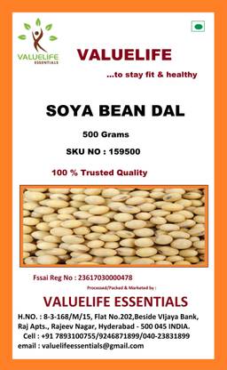Value Life White Soya Bean (Whole)
