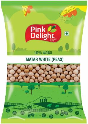 Pink Delight White Matar Dal (Whole) (Dry & Unpolished)