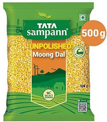 Tata Organic Moong Dal (Split)