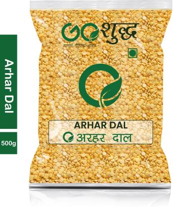 Goshudh Yellow Toor/Arhar Dal (Split)