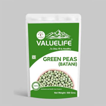 Value Life Green Peas (Whole) (Batani)