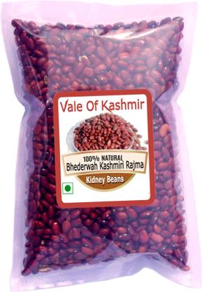 vale of kashmir Organic Rajma Kashmiri (Whole)